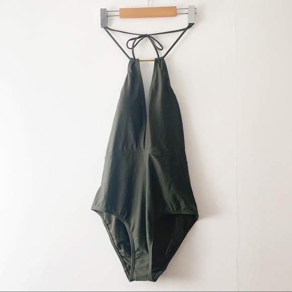 TED BAKER | Halter One Piece Swimsuit. - Picture 13 of 16